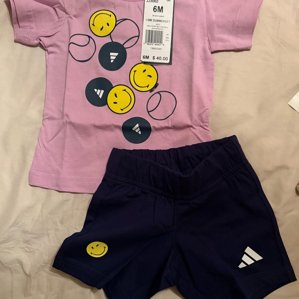 Adidas Baby Girl Set